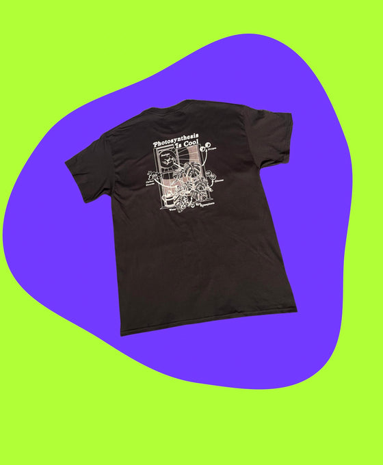 Photosynthesis Is Cool t-shirt (Back design) Image 4