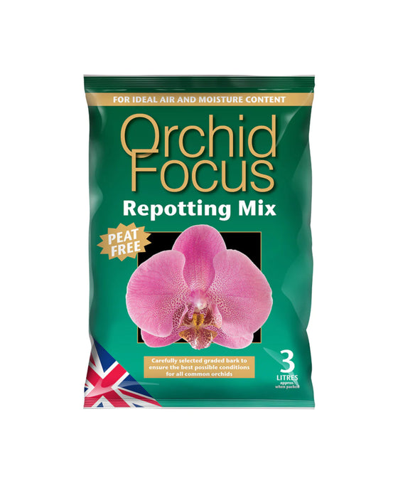 Orchid Focus - Repotting mix Image 1