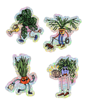 Plant Stickers